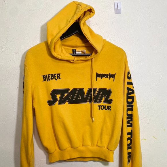 Justin Bieber Purpose Tour Hoodie Merch - Picture 1 of 5